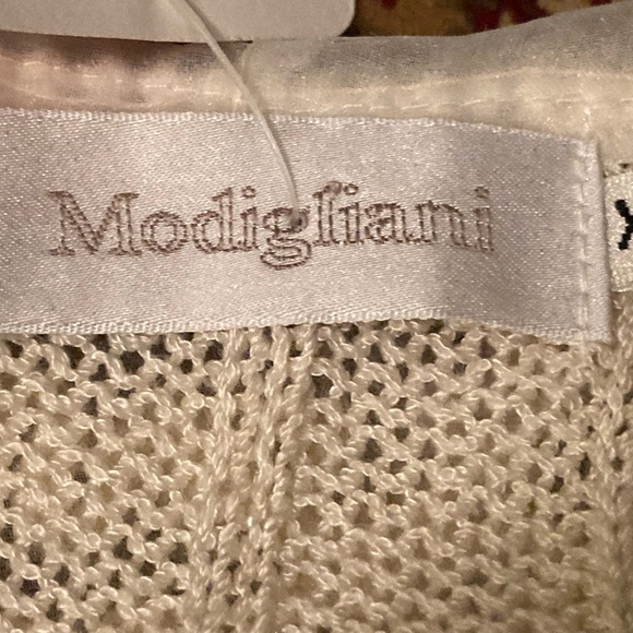 Long Sweater Vest - Modigliani - Picture 6 of 7